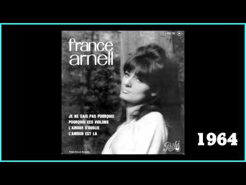 FRANCE ARNELL Pourquoi ces violons 1964 ( DIONNE WARWICK's "Make the music play" in FRENCH)
