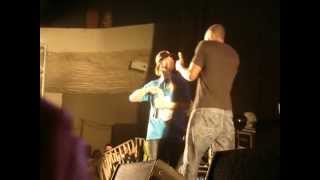 Porta y Chus perreando - intro Reggaetonto Chile 2012