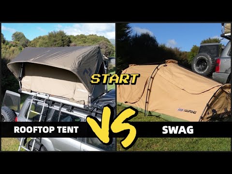 ROOFTOP TENT VS SWAG