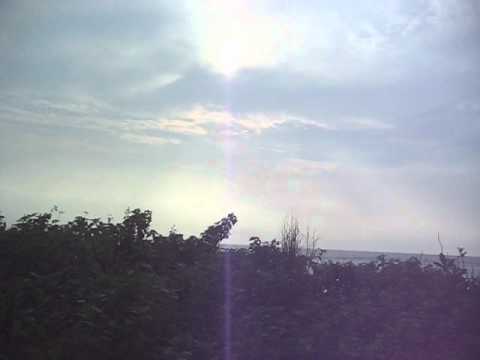 drive thro the beach :)