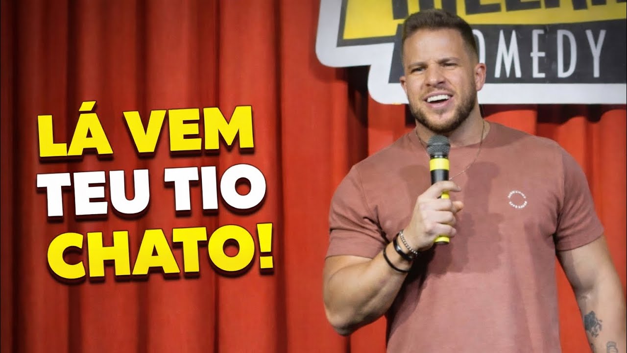 TODA FAMÍLIA TEM UM - FLÁVIO ANDRADDE STAND UP COMEDY