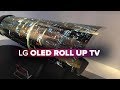 LG OLED TV Rolls Up Like A Piece Of Paper