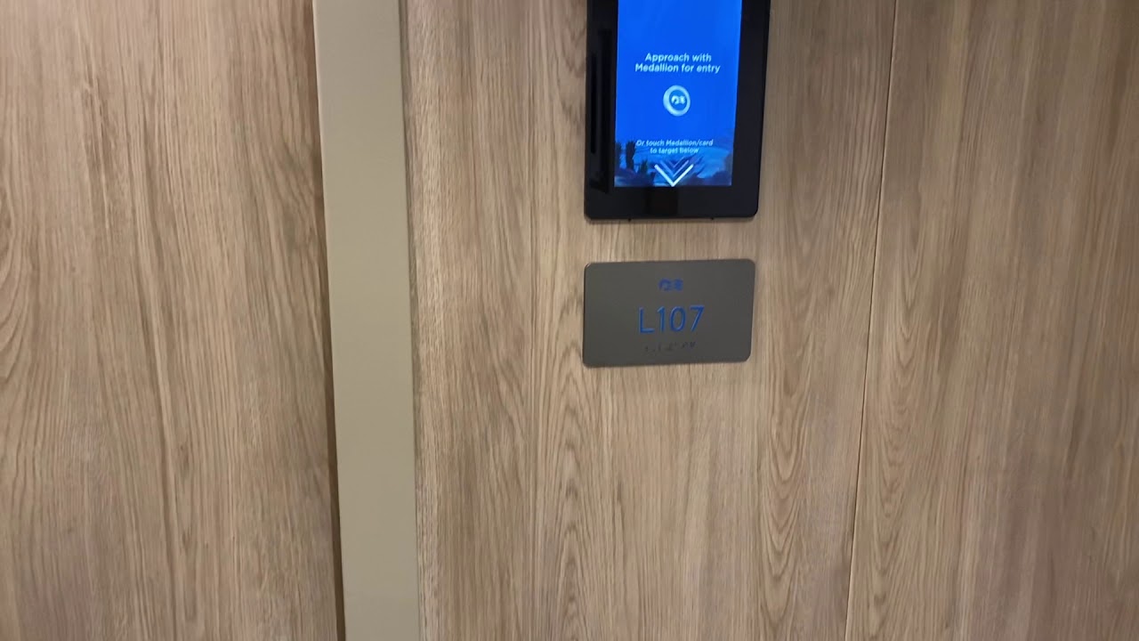 Sky Princess - Cabin L107 - Video 1