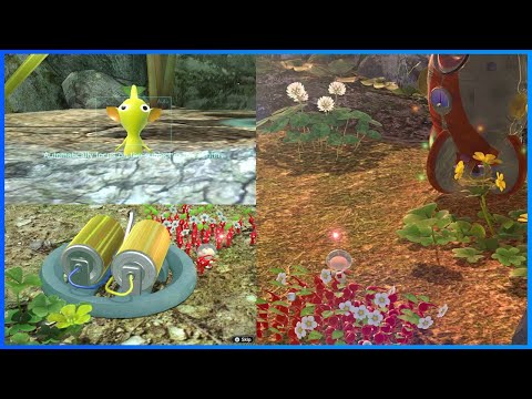 Totally Normal Pikmin 1 Gameplay, Not Suspicious at all, [100% Trust] (NOT PIKMIN 3 DELUXE!!!)