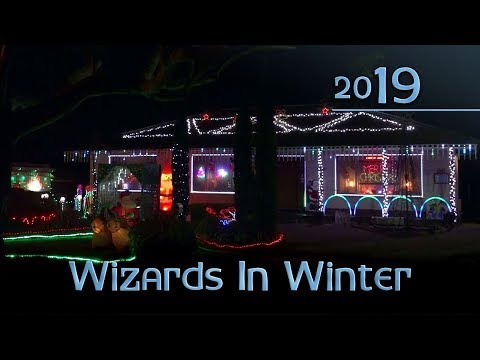 Video Gallery Ryan S Christmas Lights 2019