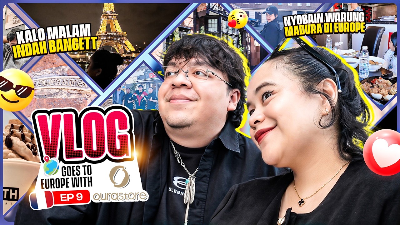 LAST DAY DI LONDON, SAAT NYA PINDAH KE PARIS NAIK KERETA BAWAH LAUT || VLOG EUROPE #9