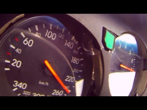 Toyota Supra 1200 PS Turbo Acceleration 0-300 Wheelspinn