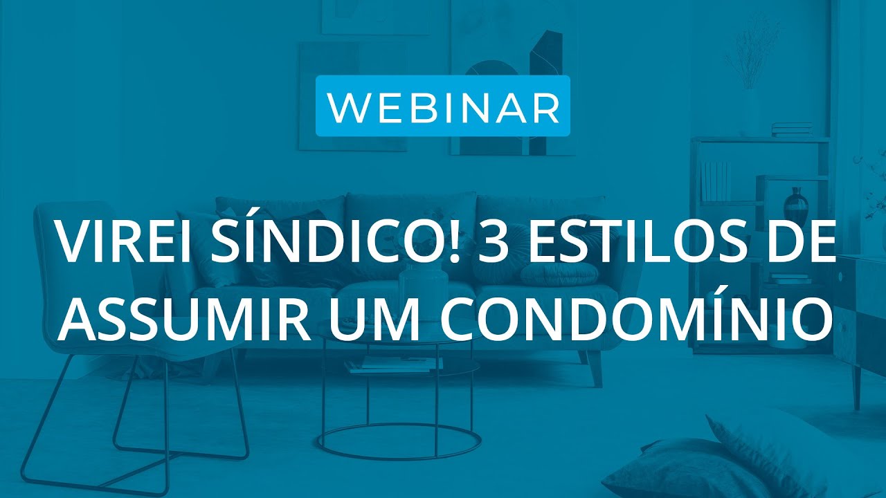 Virei síndico! 3 estilos de assumir um condomínio