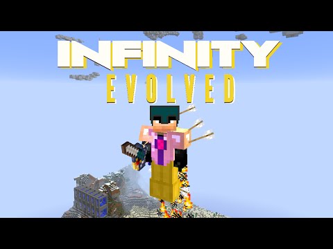 Minecraft Mods FTB Infinity Evolved - FLUX INFUSED EPICNESS [E27] (Modded Expert Mode)