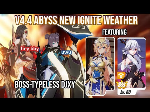 v4.4 EX Abyss NEW Ignite Weather ft Black Fuhua and Dea Anchora - Honkai Impact 3