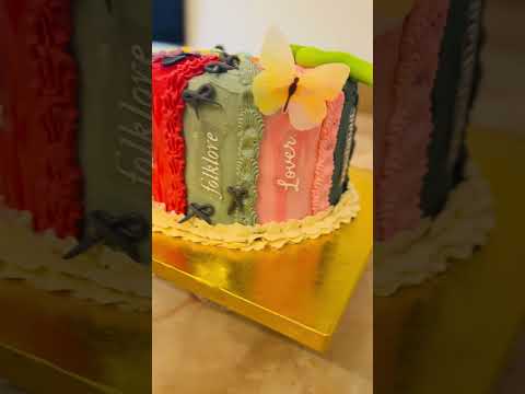 Eras Tour Cake ❤️       #sreeshabakes #taylorswift #erastour #erastourcake