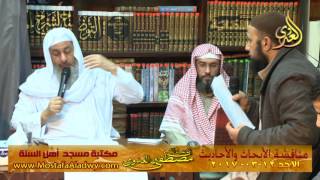 مناقشة الأبحاث والأحاديث بمكتبة مسجد أهل السنة بمنية سمنود 12 03 2017  1