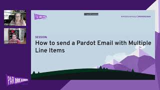 How to Send a Pardot Email with Multiple Line Items | Salesforce