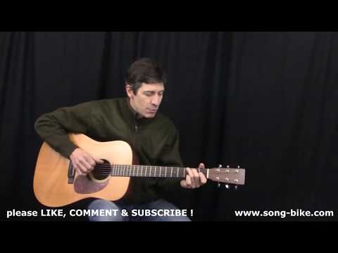 "Sunny" by Bobby Hebb : 365 Songs For Guitar !!