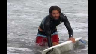 preview picture of video 'alessandro onofri surfing ravenna'