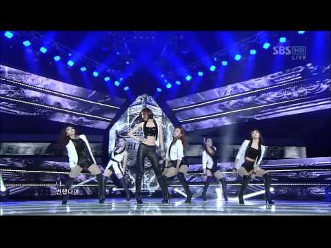 Dal★Shabet - Hit U 120205