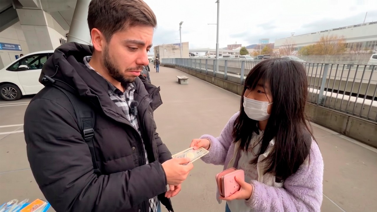 Me Quede SIN DINERO y Mi Hija Japonesa Me Tiene Que MANTENER 😭💸