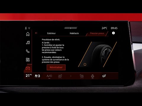 Guide d'utilisation d'alerte de perte de pression des pneumatiques - Renault Clio full hybrid E-Tech