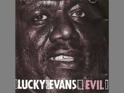 Lucky Lopez Evans - Evil - 1990 - Kansas City - Dimitris Lesini Blues