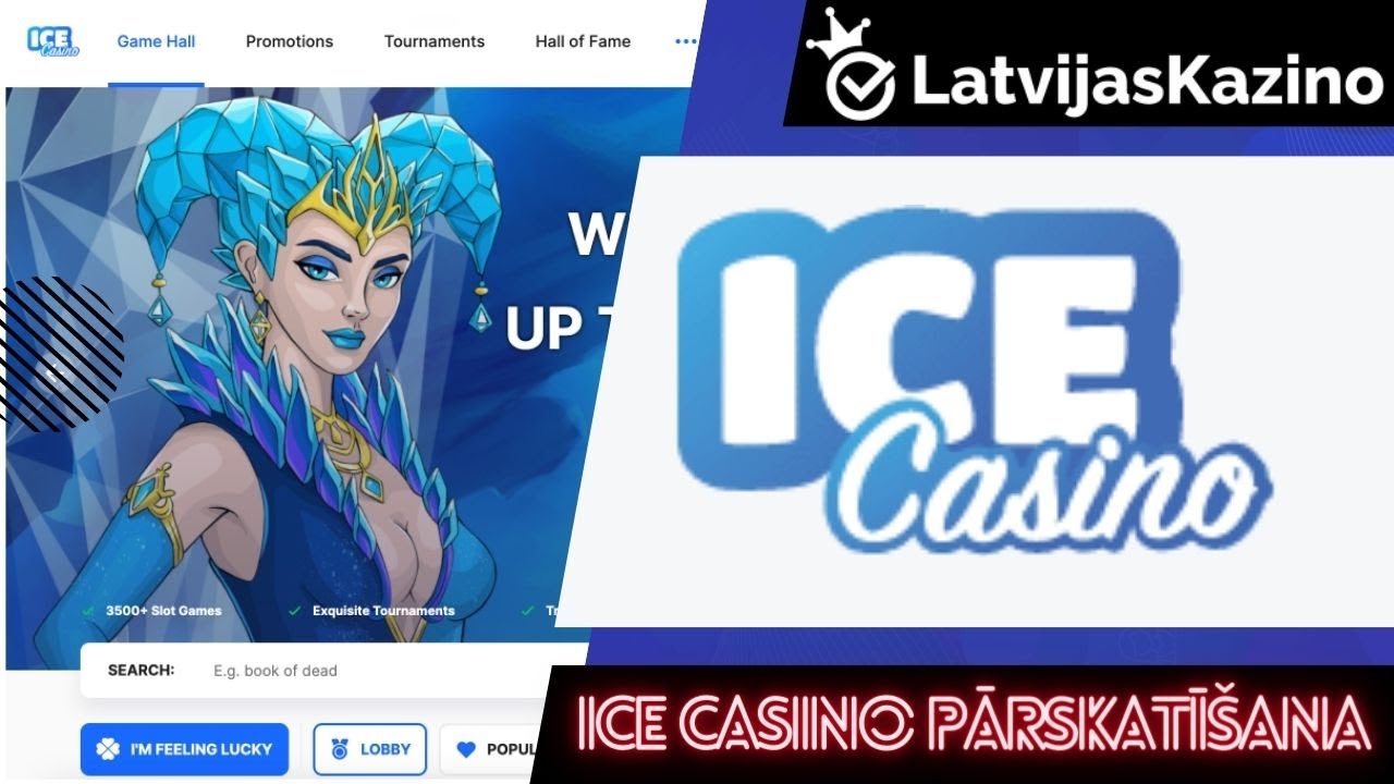 Ice Casino video