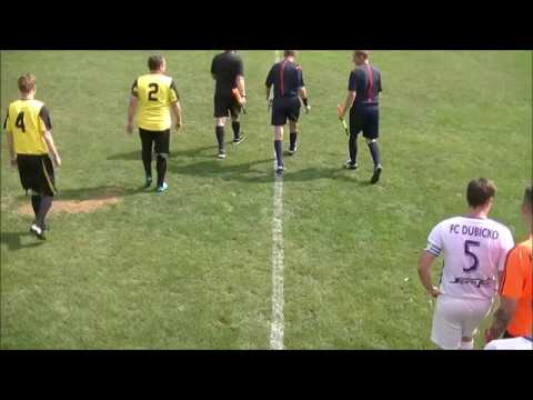 FC DUBICKO : Lesnice (4. Kolo 1.B.třída sk. C 2018/19) 26.8.2018