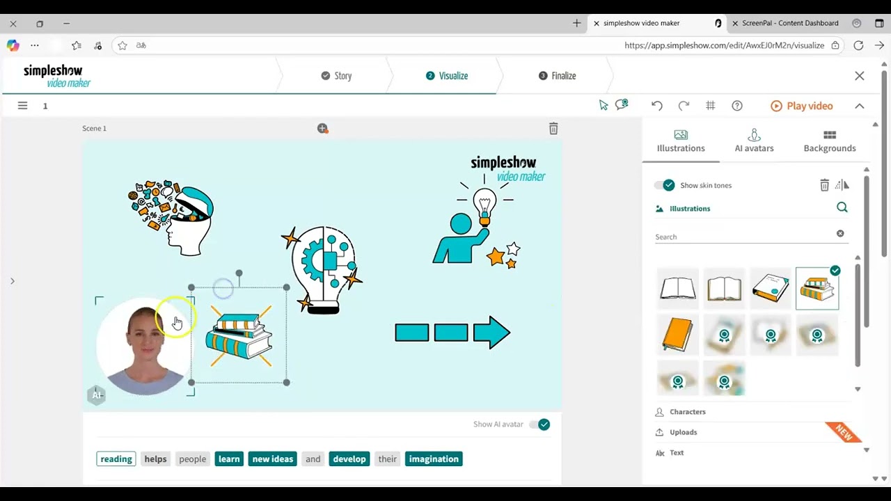 simpleshow: Tutorial 01