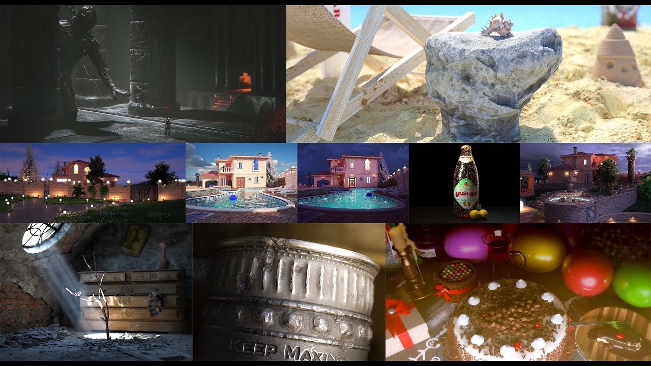 Showreel 2017 - Ahmed Abdullah