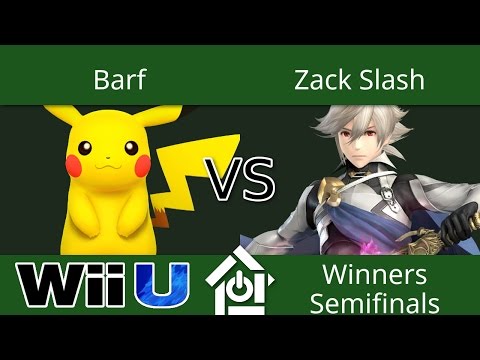 THGW 11/29/2016 - Barf (Pikachu) vs Zack Slash (Corrin) - Smash 4 Winners Semifinals
