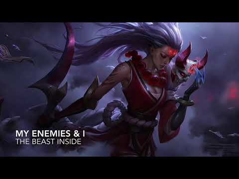 NIGHTCORE - The Beast Inside (My Enemies & I)