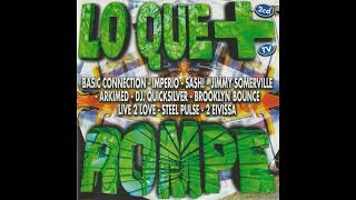 Lo Que + Rompe - 2 CD's - 1997 - Boy Records