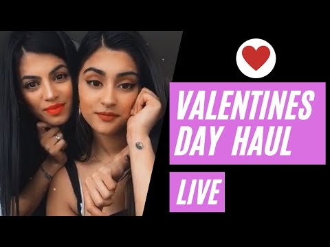 Pretty Little Thing/ BooHoo Valentines Day Unboxing Haul