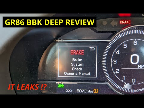 GR86 BBK Deep Review After 7 Track Days