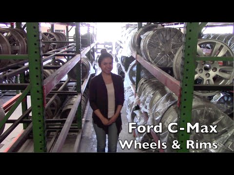 Factory Original Ford C-Max Wheels & Ford C-Max Rims – OriginalWheels.com