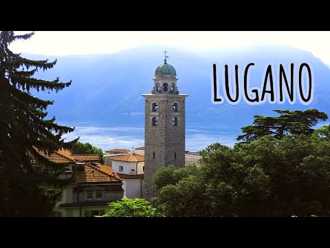 SUÍÇA 🇨🇭  LUGANO - O lado italiano da Suíça 