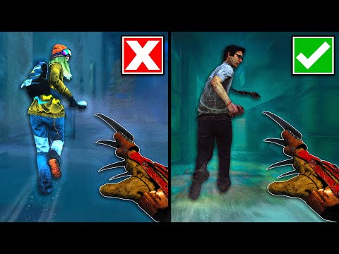 32 Things You Should NEVER Do As Killer