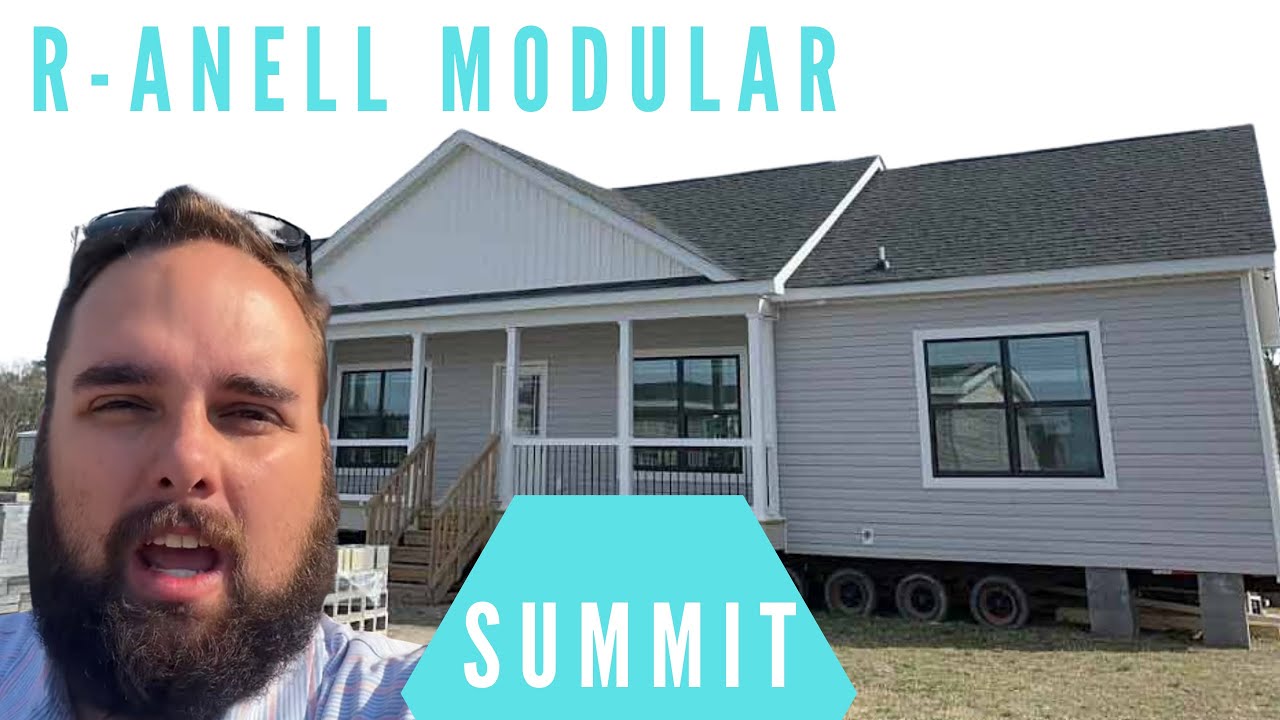 THE SUMMIT | 3 BOX MASSIVE MODULAR HOME TOUR!!!