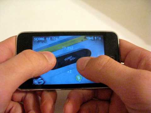 Touchgrind ninja board glitch