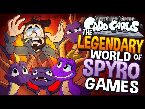 Identities Meme || ‎@Caddicarus  - The Legendary World of Spyro Games