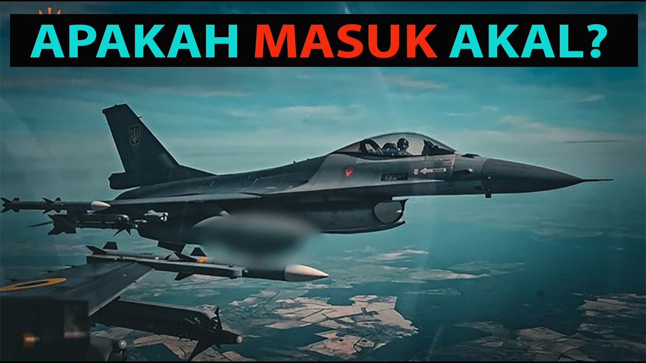 Benarkah Ukraina Membangun Skuadron F-16 Multi Negara?