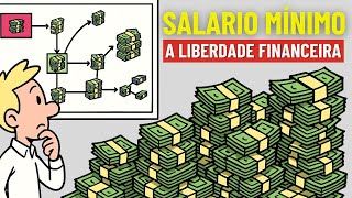 Do Salário Mínimo à Liberdade Financeira: o caminho real