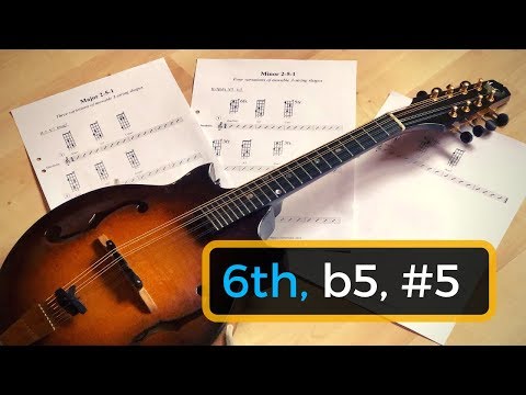 6th Chords - Jazz Mandolin Q & A - Free Download - Live Replay