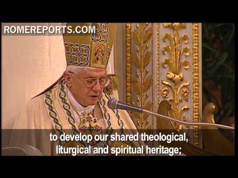 Click to Watch the The Pope of Christian Unity Connects New Evangelization and Healing the Divisions in the Body of Christ. Do We video