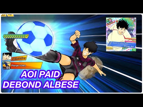 AKHIRNYA AOI DEBOND KELUAR! COMBI WITH BOBANG ALBESE! REVIEW AOI ALBESE. CAPTAIN TSUBASA DREAM TEAM