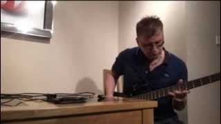 Housemartins - I Smell Winter bass cover.