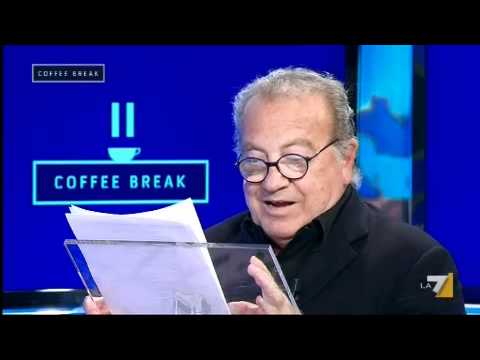 COFFEE BREAK 27/04/2011 - Enrico Vaime: Non siamo stati invitati.