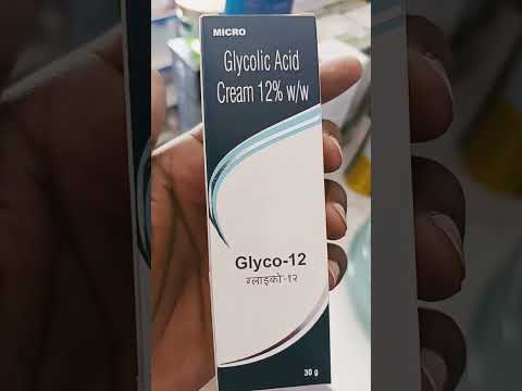 Glycolic acid 12 cream, packaging size: 30 gm