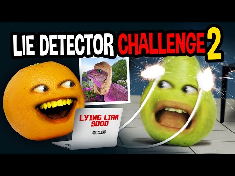 Annoying Orange - The Lie Detector Challenge #2!