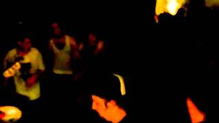 Agnostic Front - 14 of 15 "Toxic Shock" live in Louisville living room