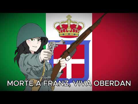 Nightcore - Inno a Oberdan (Vogliamo formare una lapide)