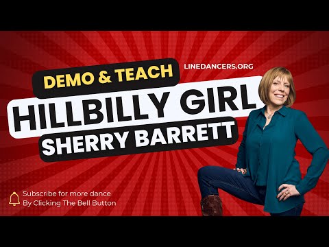 Hillbilly Girl Line Dance - Demo & Teach